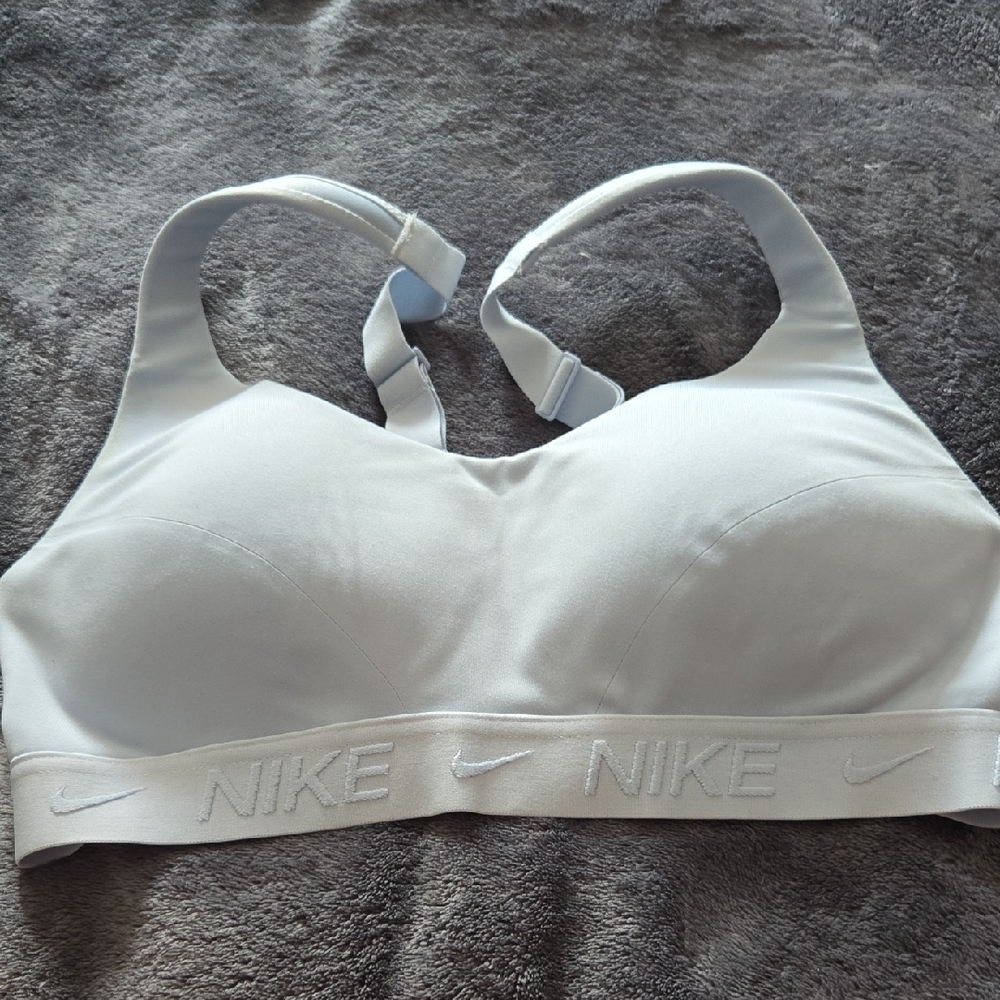 Nike Women's White Sports Bra